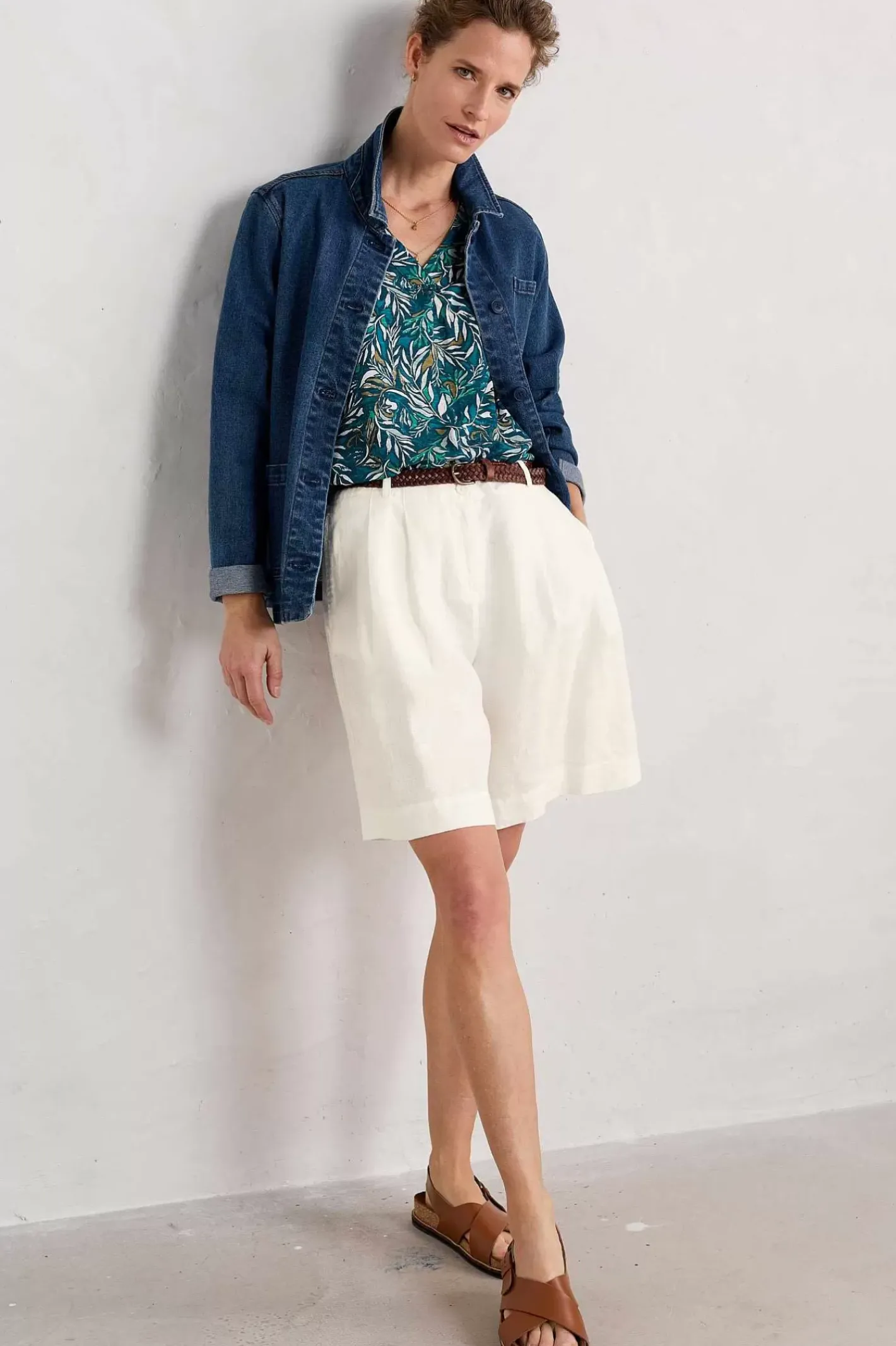 Women Seasalt Cornwall Achilla V-Neck Vest