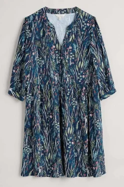 Women Seasalt Cornwall Apple Barn Printed Dress