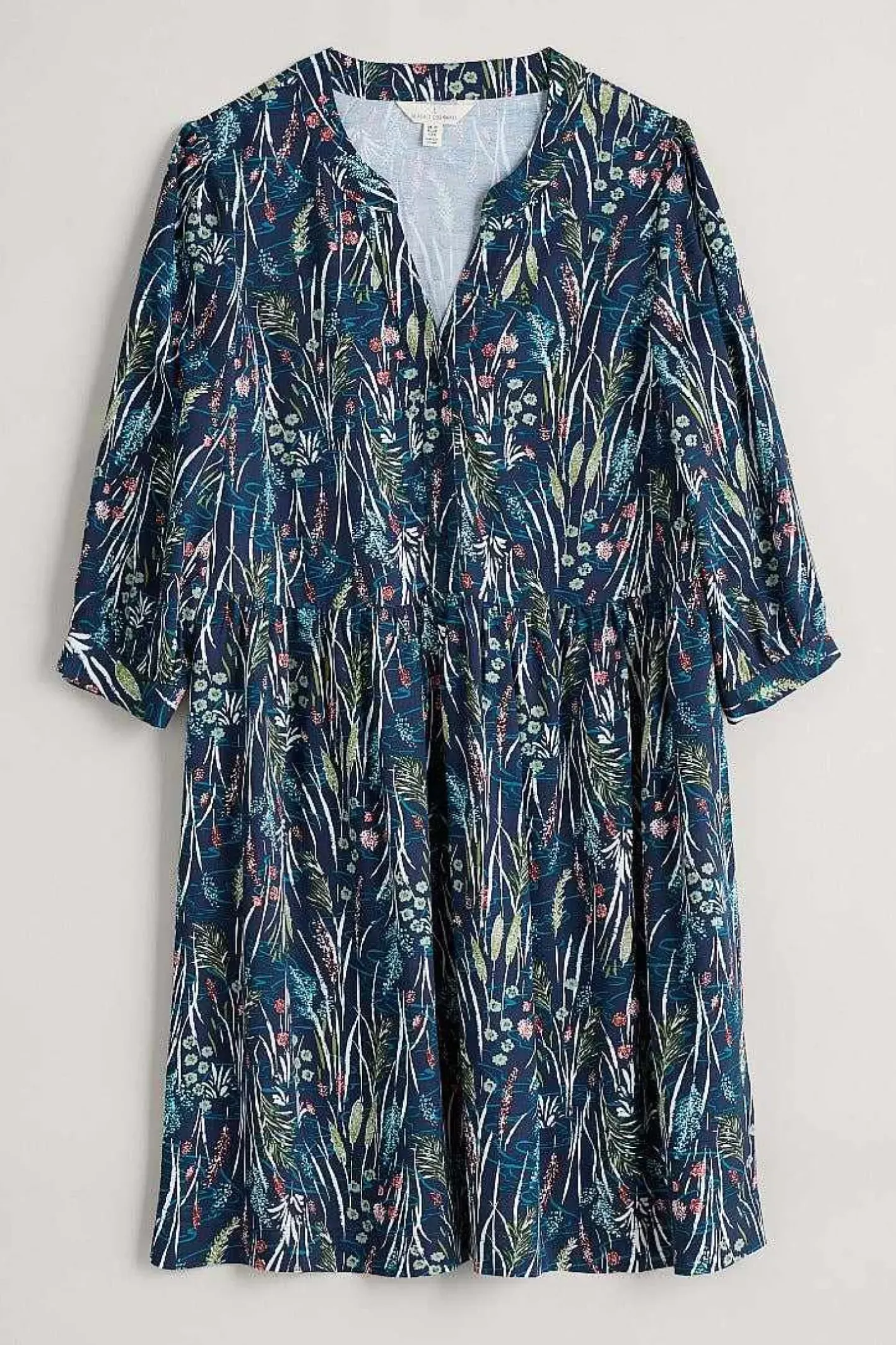 Women Seasalt Cornwall Apple Barn Printed Dress