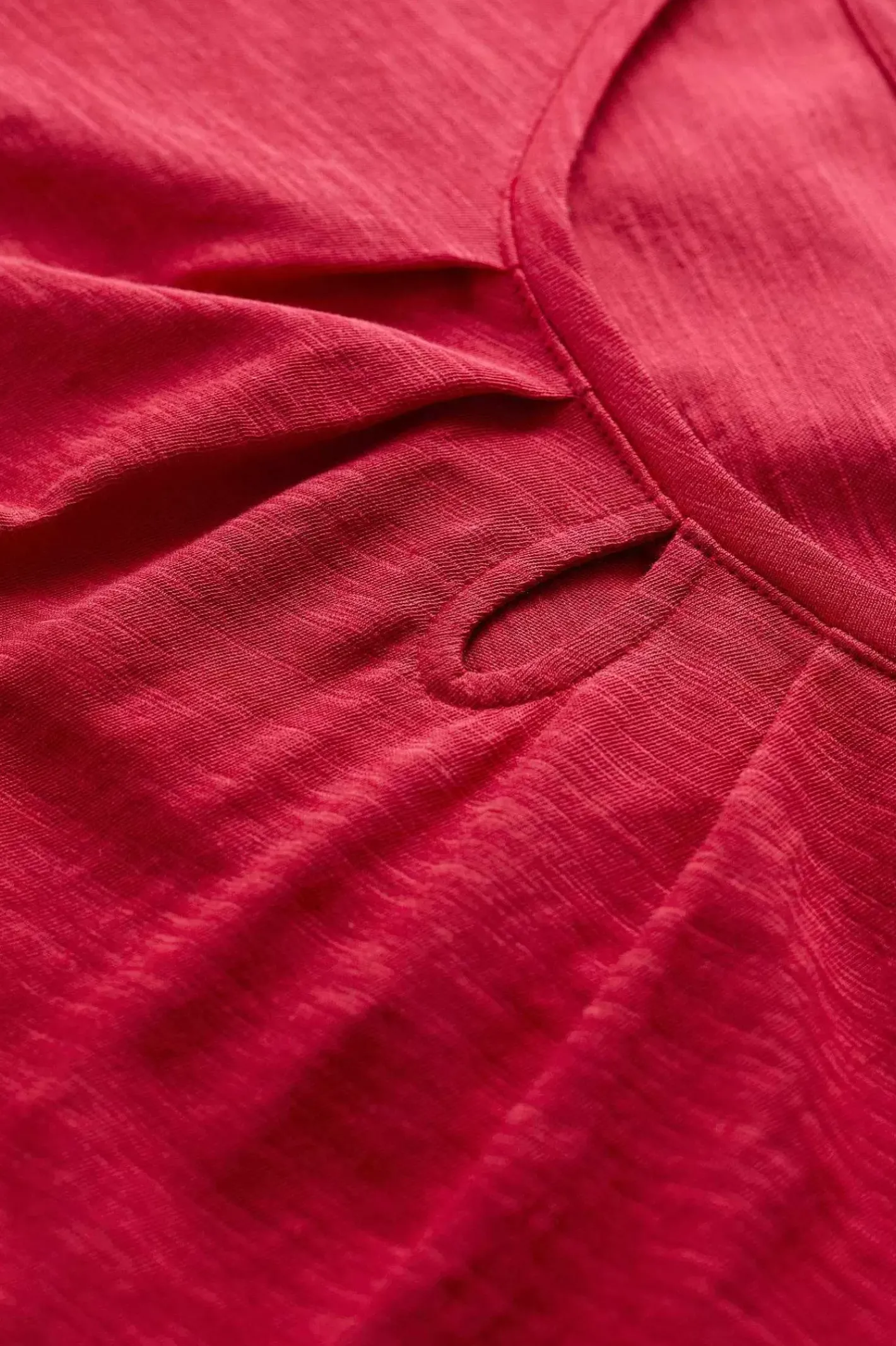 Women Seasalt Cornwall Appletree Keyhole Detail T-Shirt (Gots)