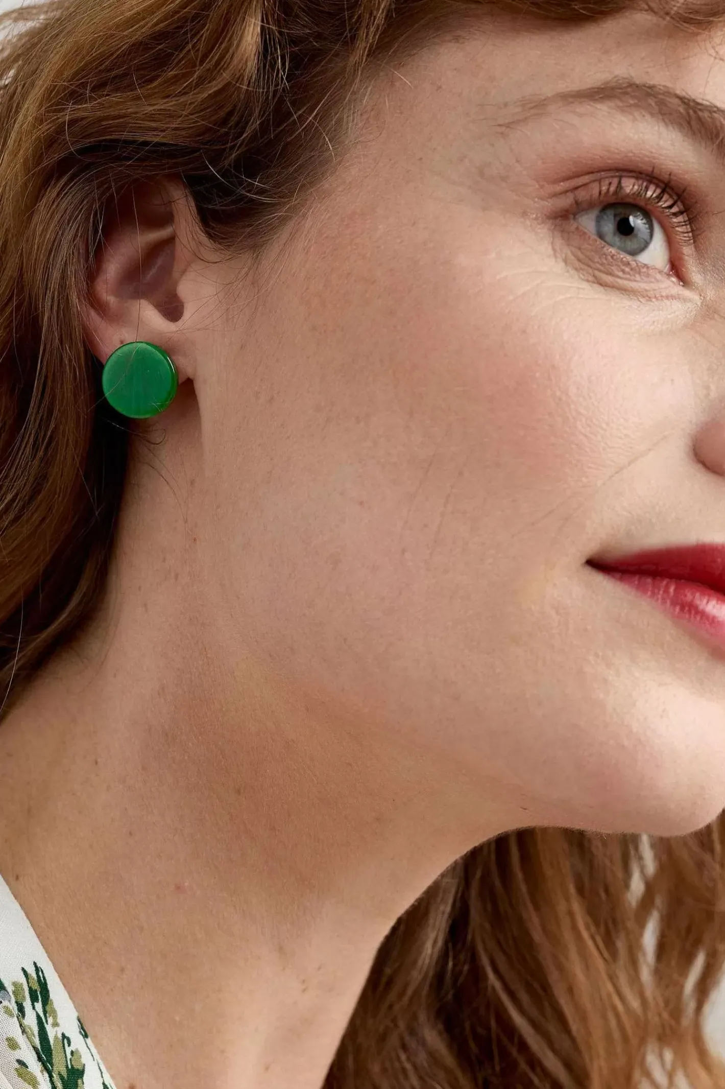 Women Seasalt Cornwall Ballowall Circle Stud Earrings