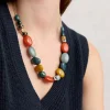 Women Seasalt Cornwall Bodinnar Beaded Necklace