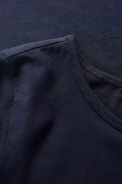 Women Seasalt Cornwall Bounder Crew Neck T-Shirt (Gots)