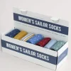 Women Seasalt Cornwall Box Of 7 Women's Sailor Socks