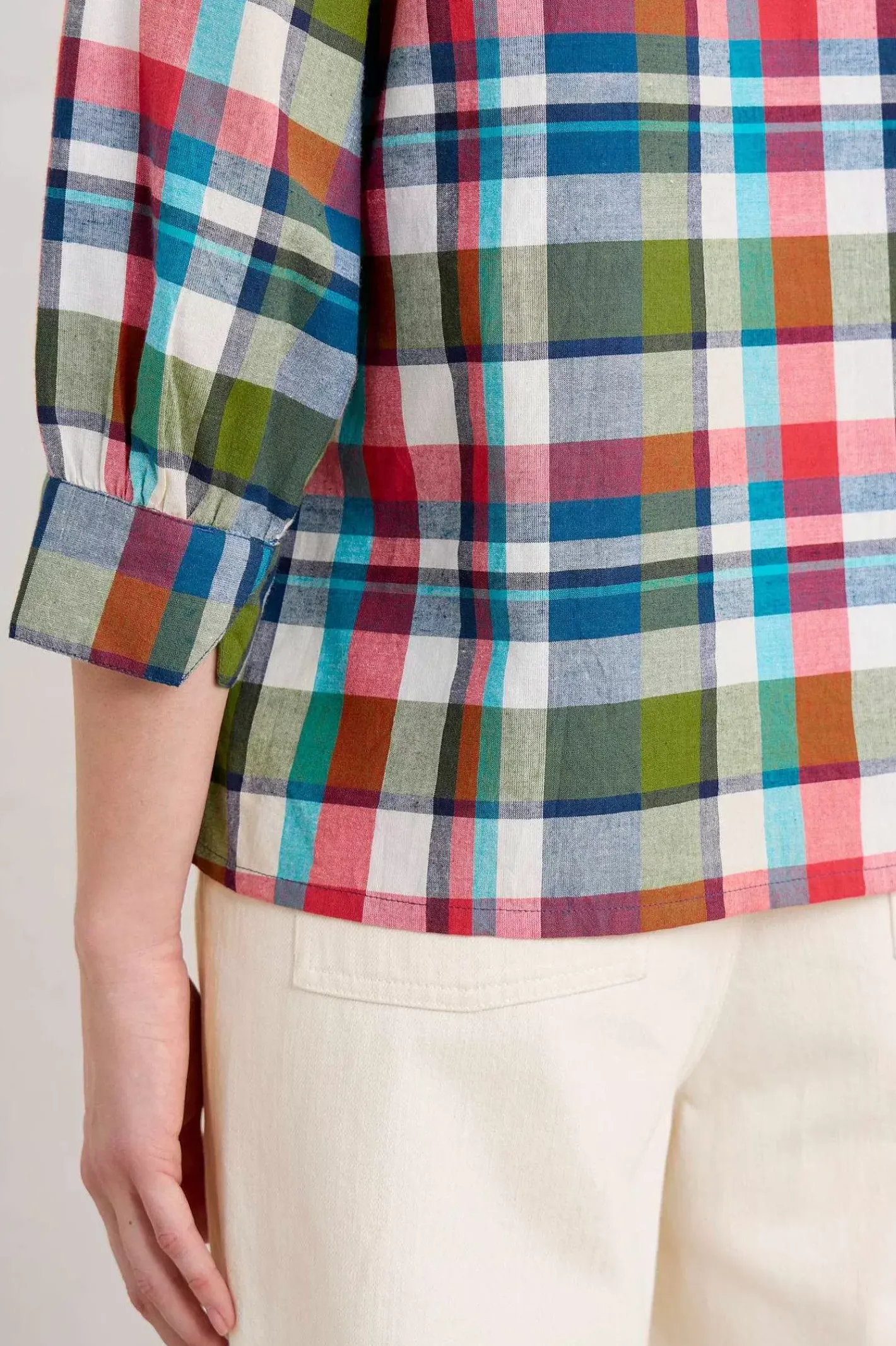 Women Seasalt Cornwall Bryn Checked Top