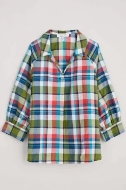 Women Seasalt Cornwall Bryn Checked Top