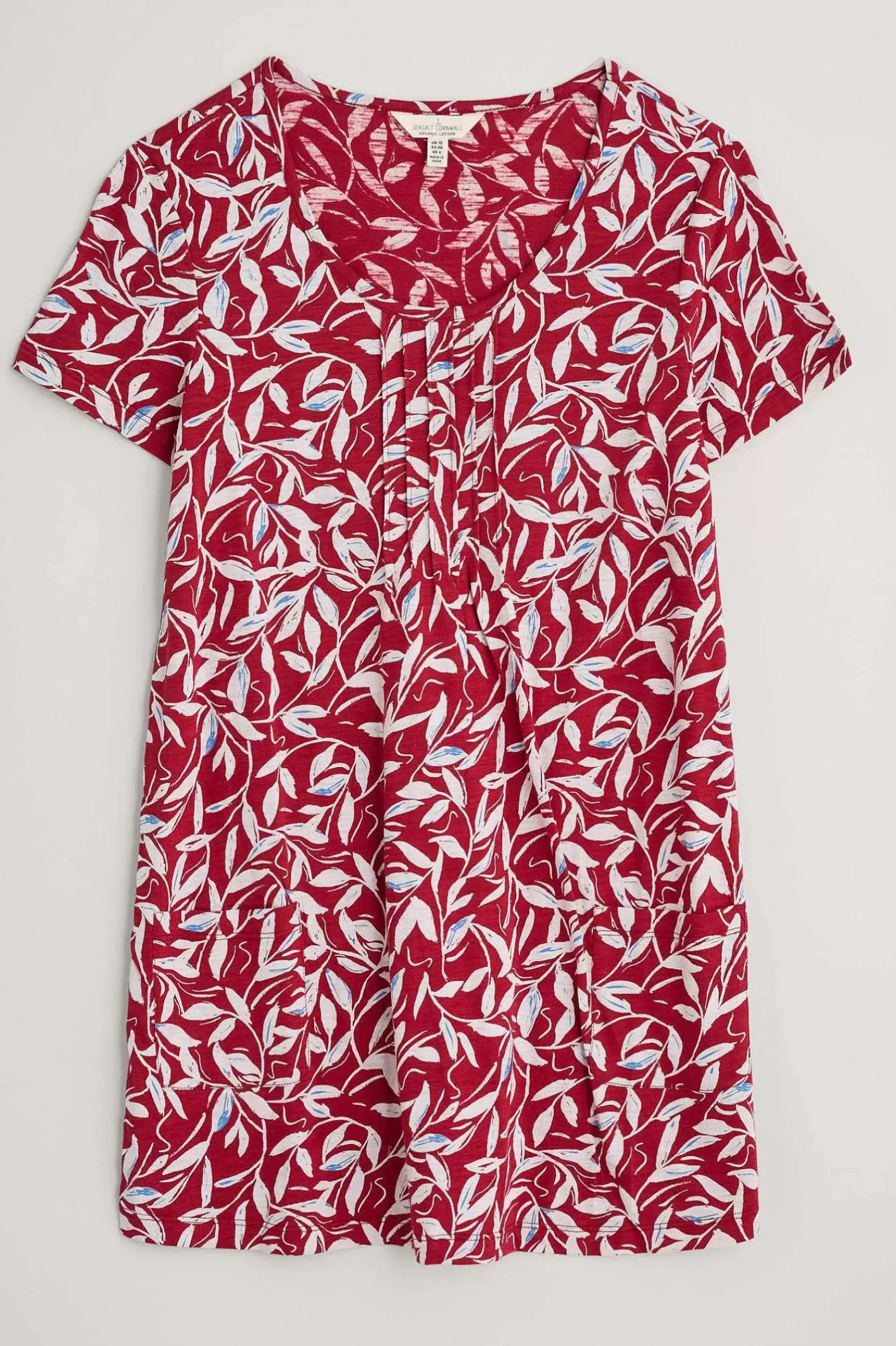 Women Seasalt Cornwall Busy Lizzy Short Sleeve Tunic