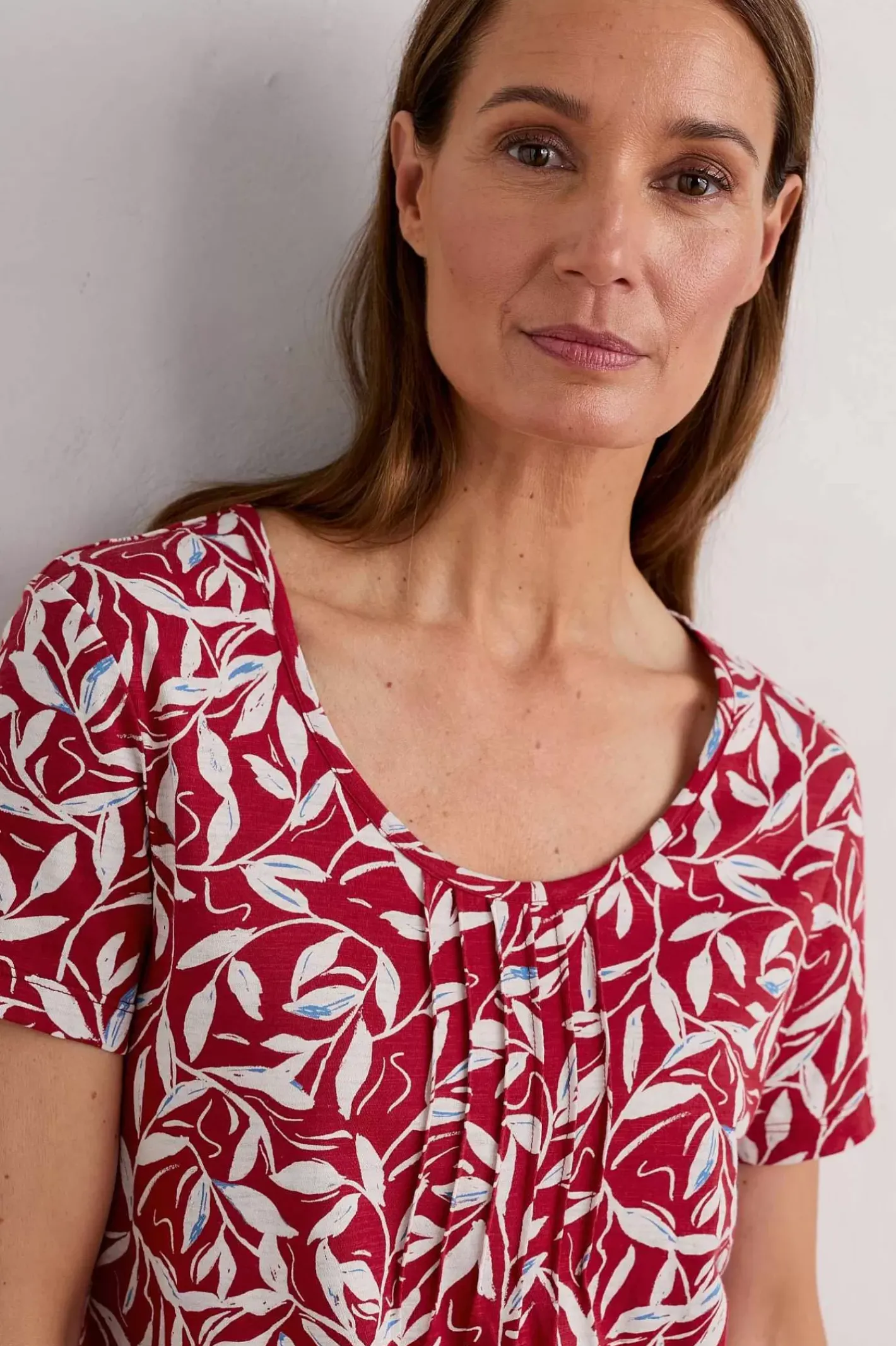 Women Seasalt Cornwall Busy Lizzy Short Sleeve Tunic