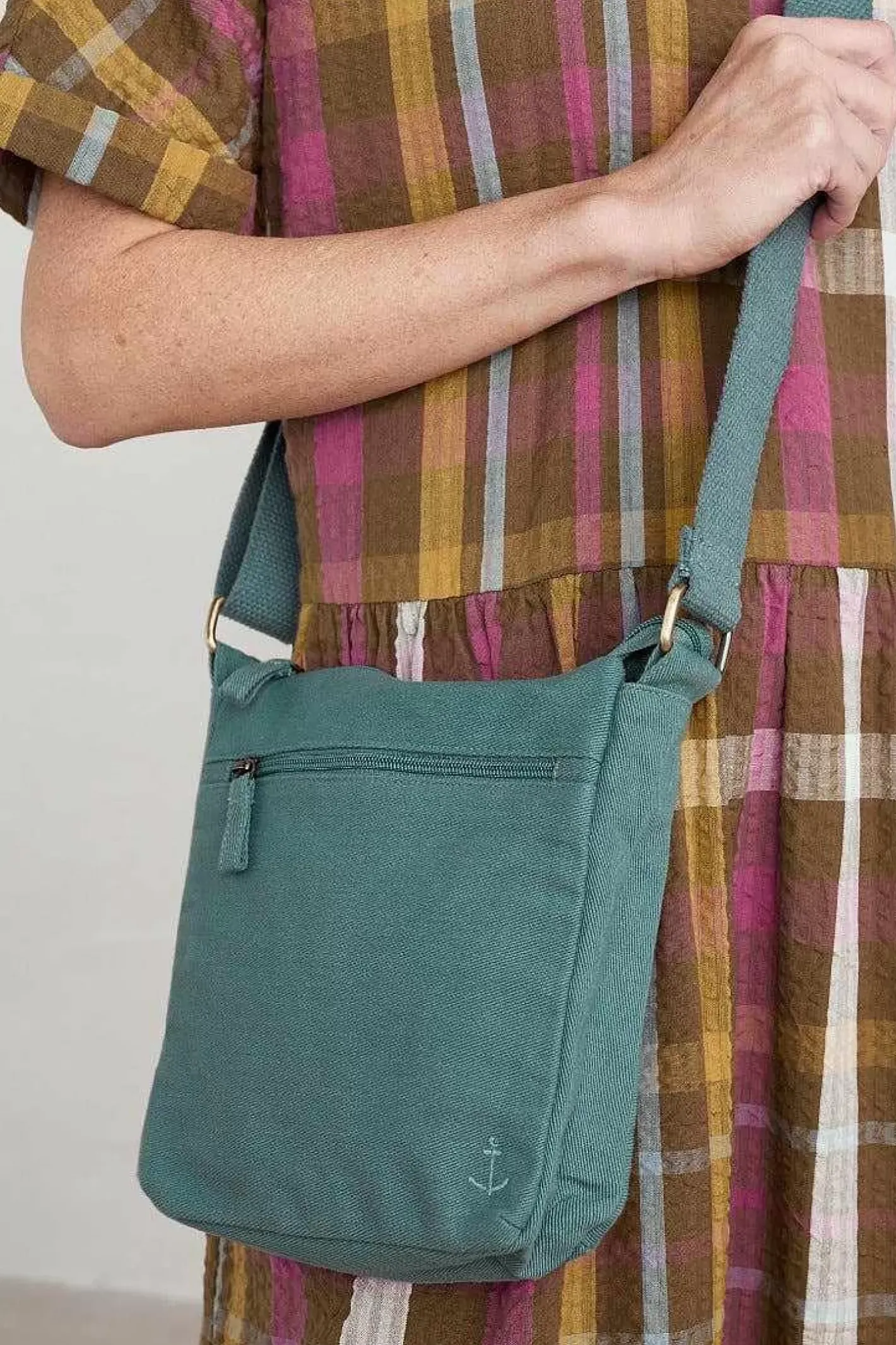 Women Seasalt Cornwall Carwinion Zip Up Cross Body Bag