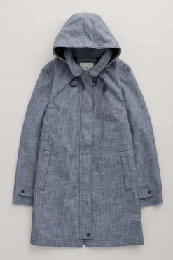 Women Seasalt Cornwall Cloudburst Waterproof Mac
