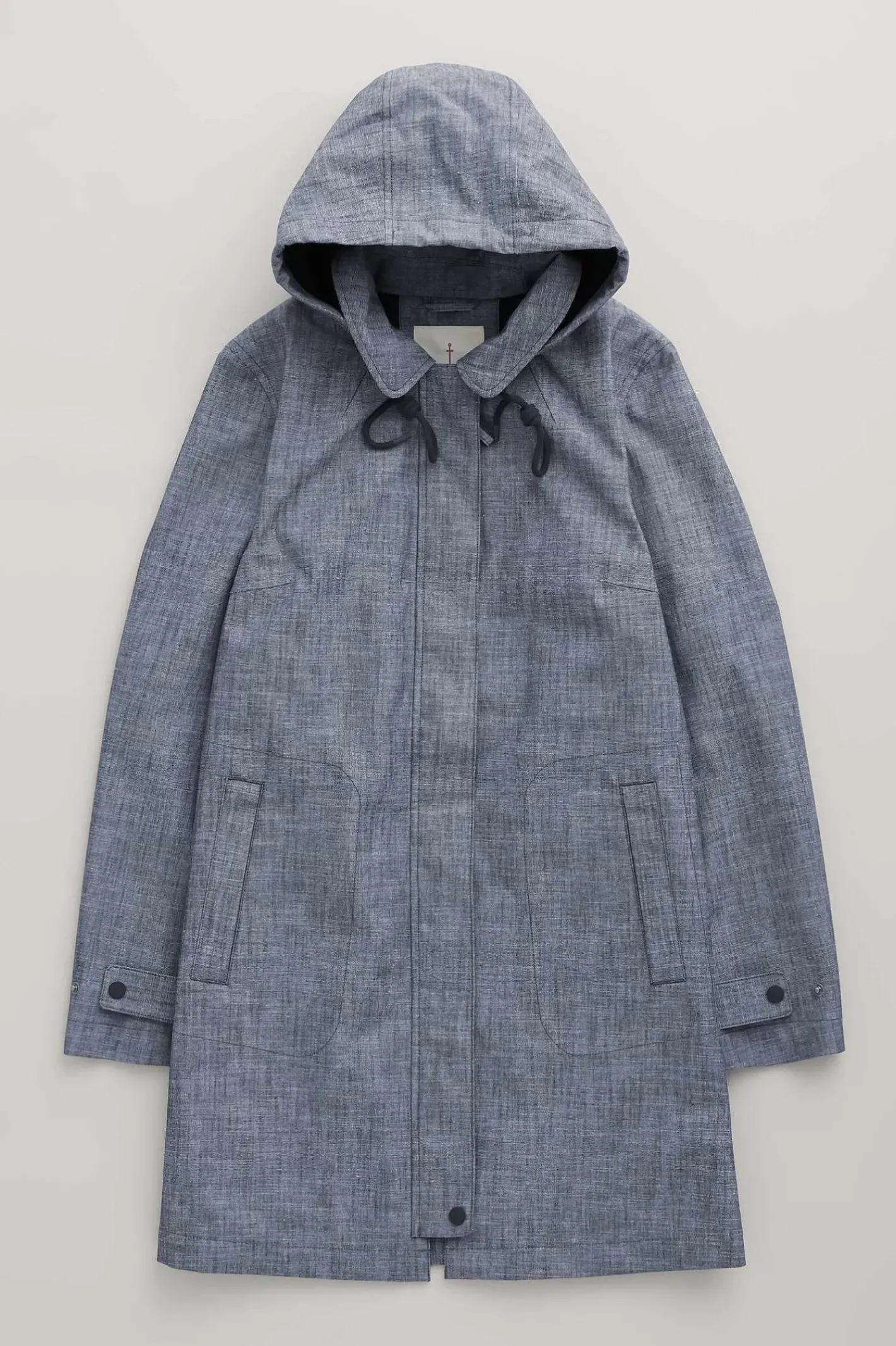 Women Seasalt Cornwall Cloudburst Waterproof Mac