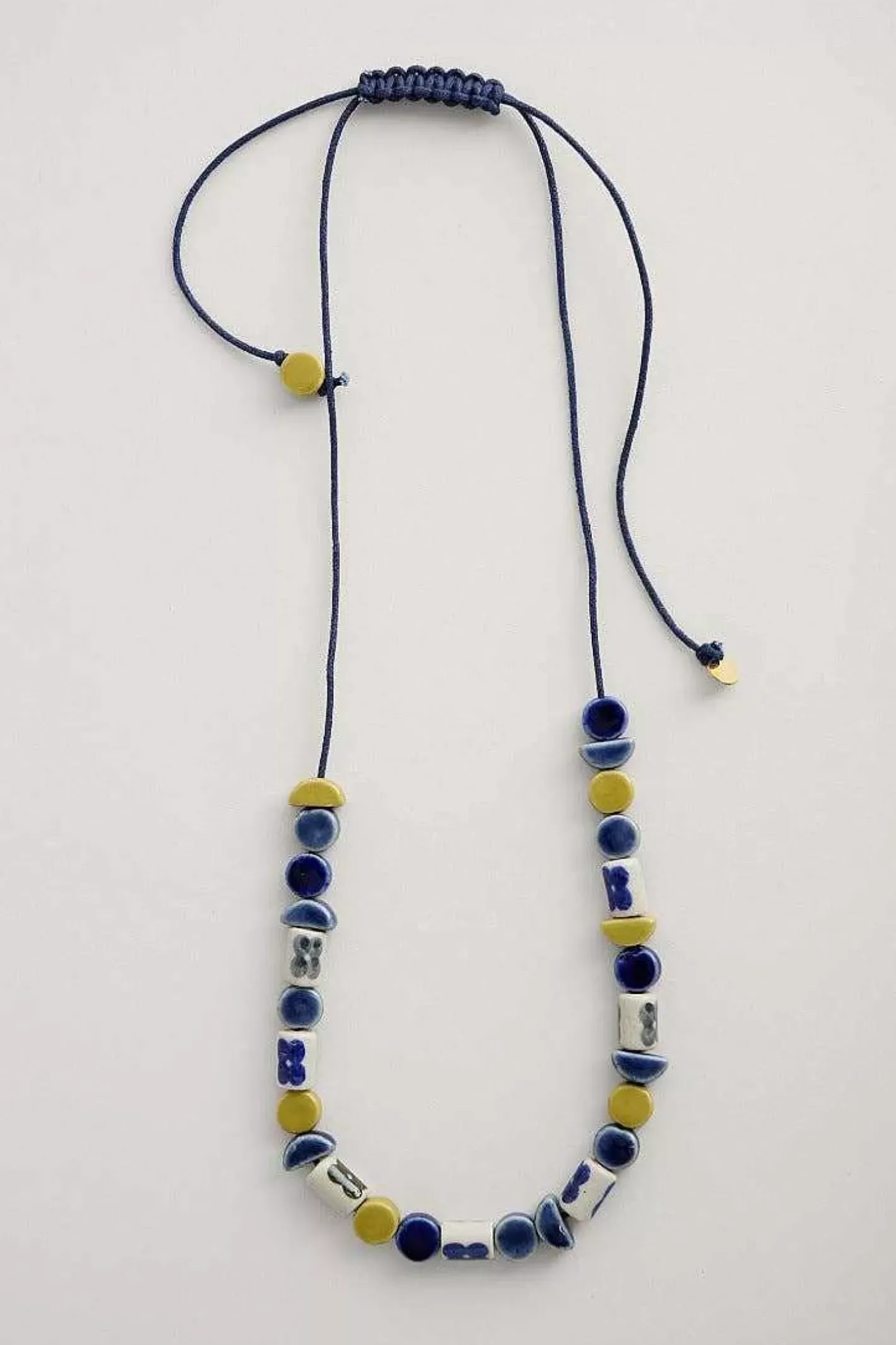 Women Seasalt Cornwall Collan Beaded Necklace