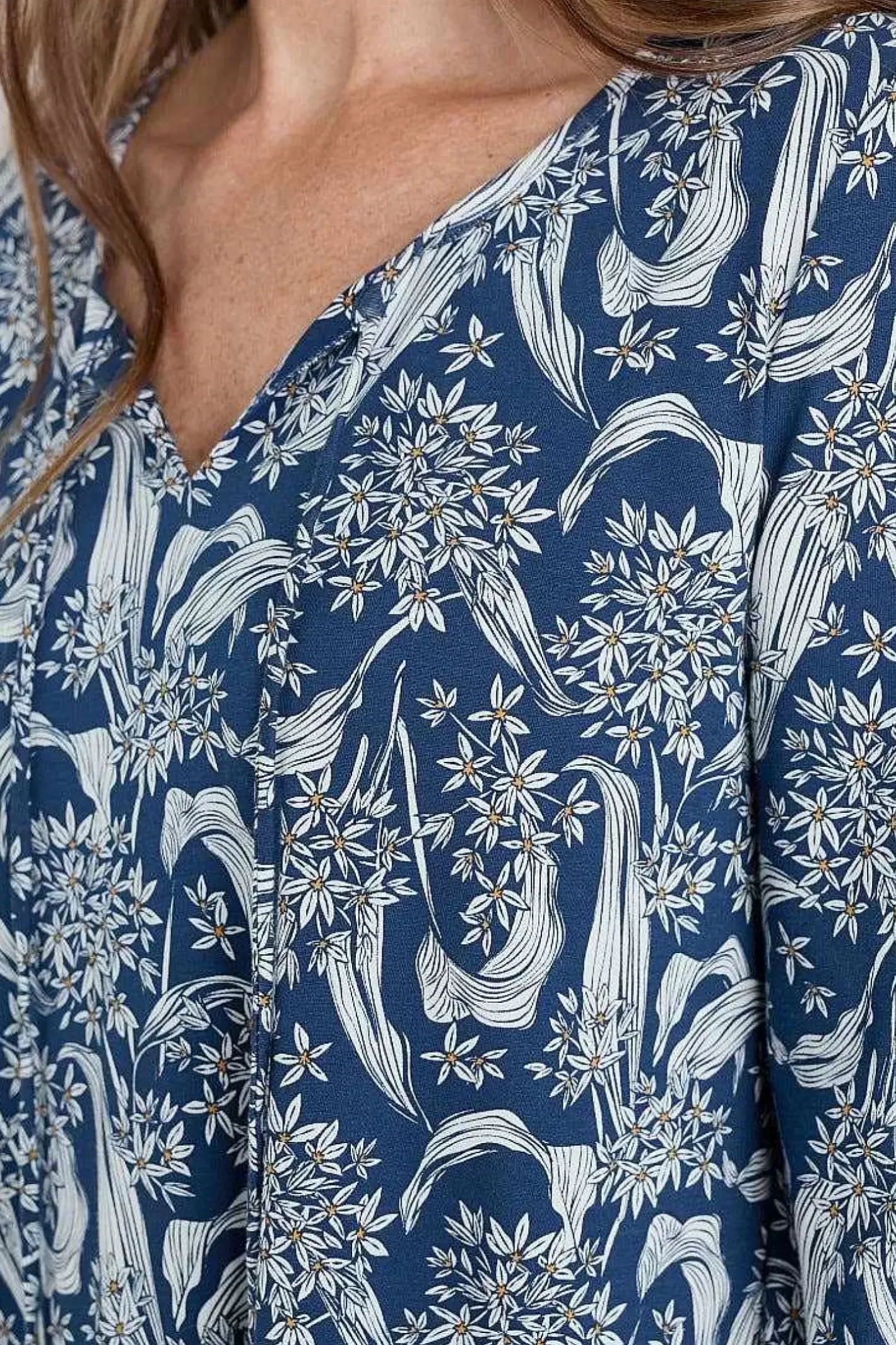 Women Seasalt Cornwall Composition Organic Cotton Jersey Tunic (Gots)