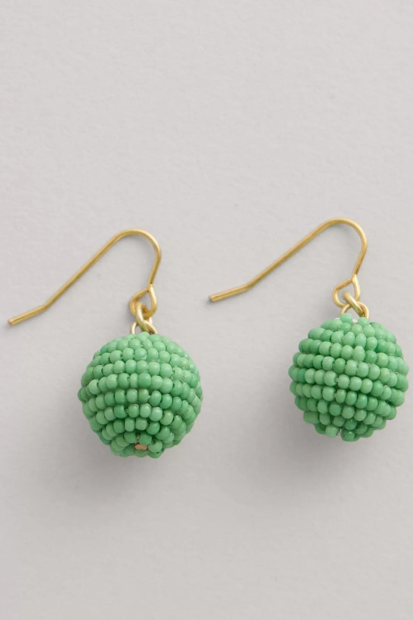 Women Seasalt Cornwall Condurrow Beaded Drop Earrings
