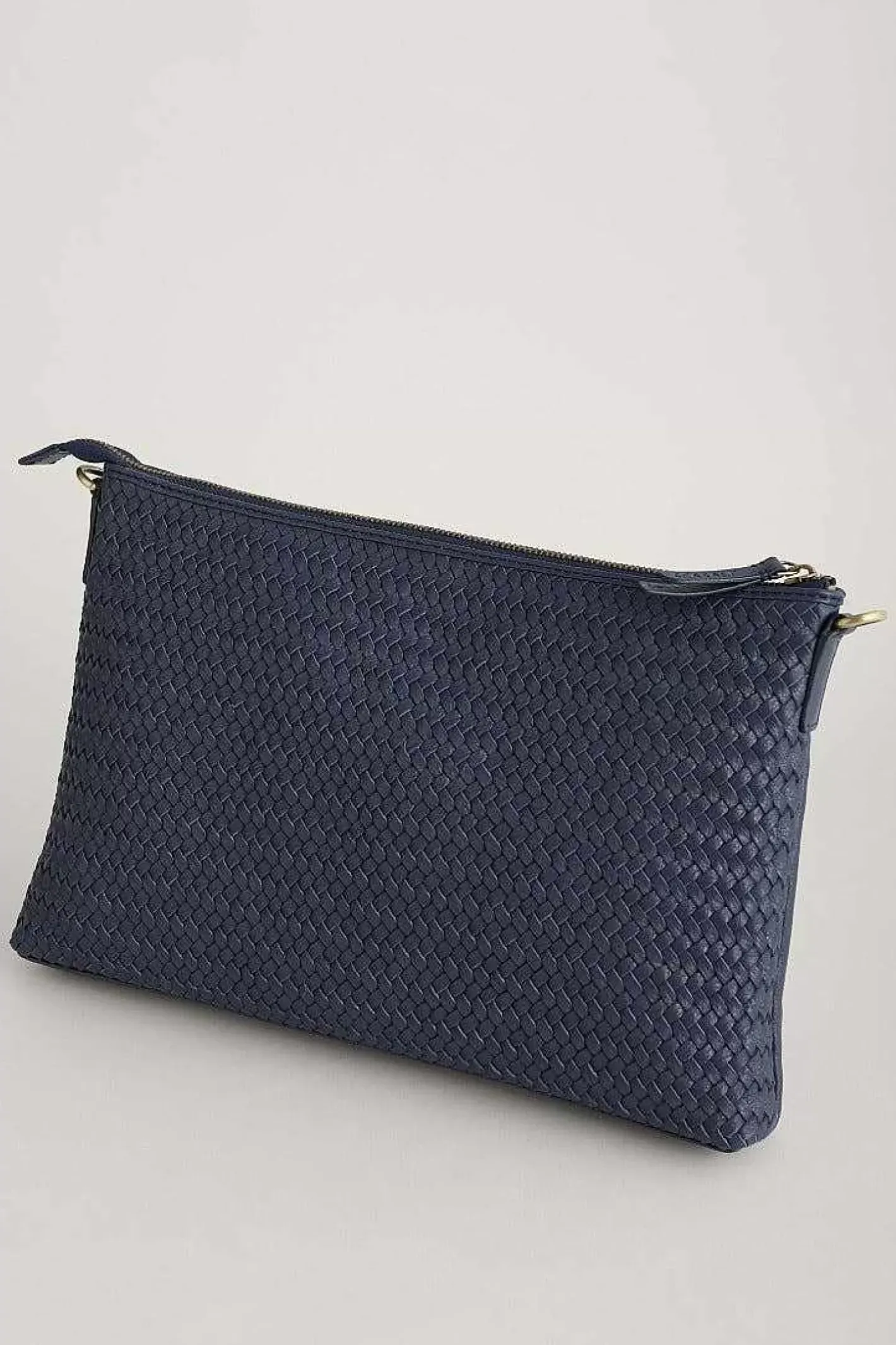 Women Seasalt Cornwall Cornelly Woven Leather Bag