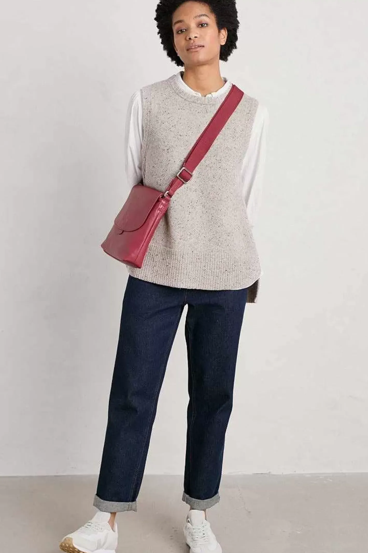 Women Seasalt Cornwall Coupling Knitted Vest