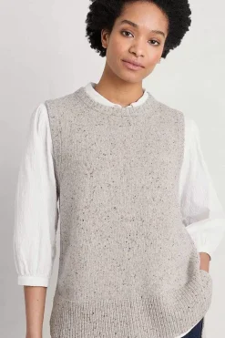 Women Seasalt Cornwall Coupling Knitted Vest
