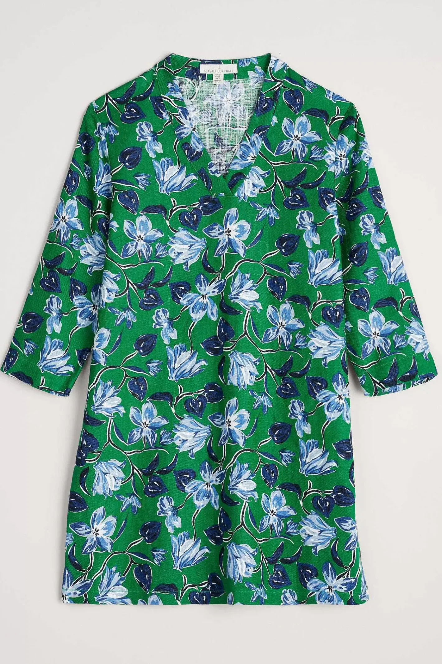 Women Seasalt Cornwall Curves Flow Ramie Tunic