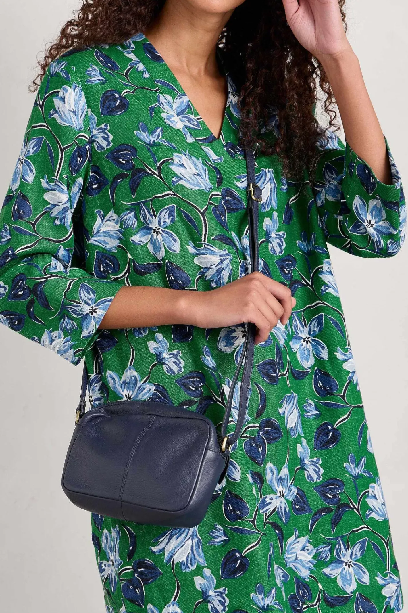 Women Seasalt Cornwall Curves Flow Ramie Tunic