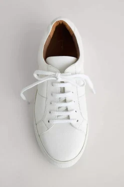 Women Seasalt Cornwall Davidstow Leather Trainers