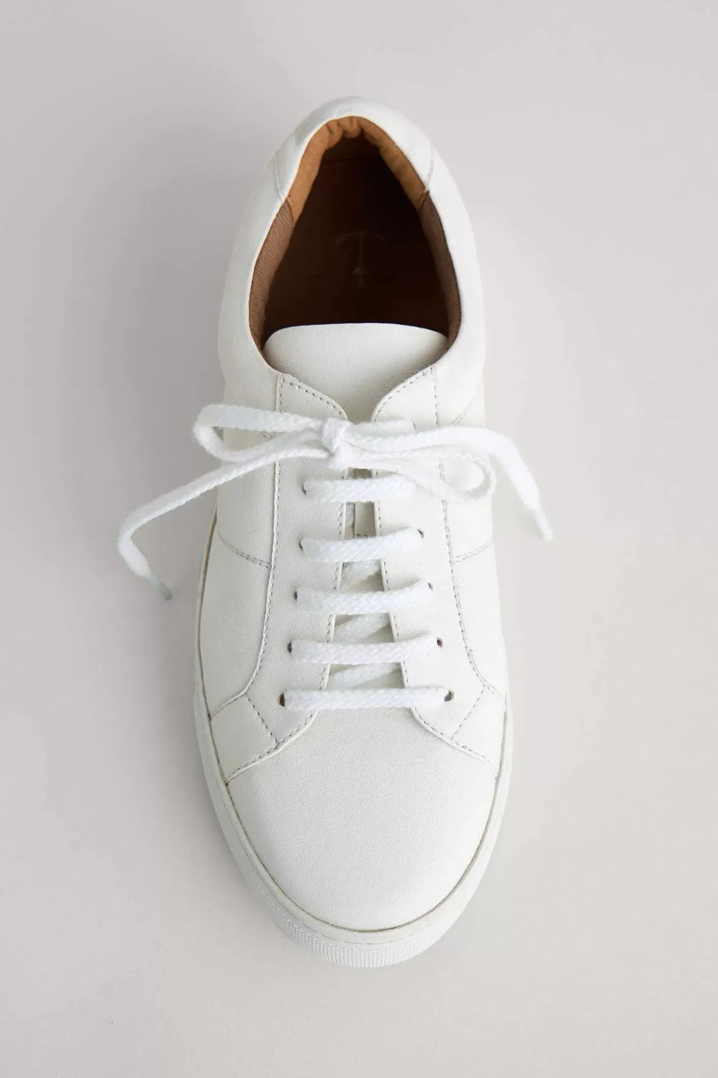 Women Seasalt Cornwall Davidstow Leather Trainers