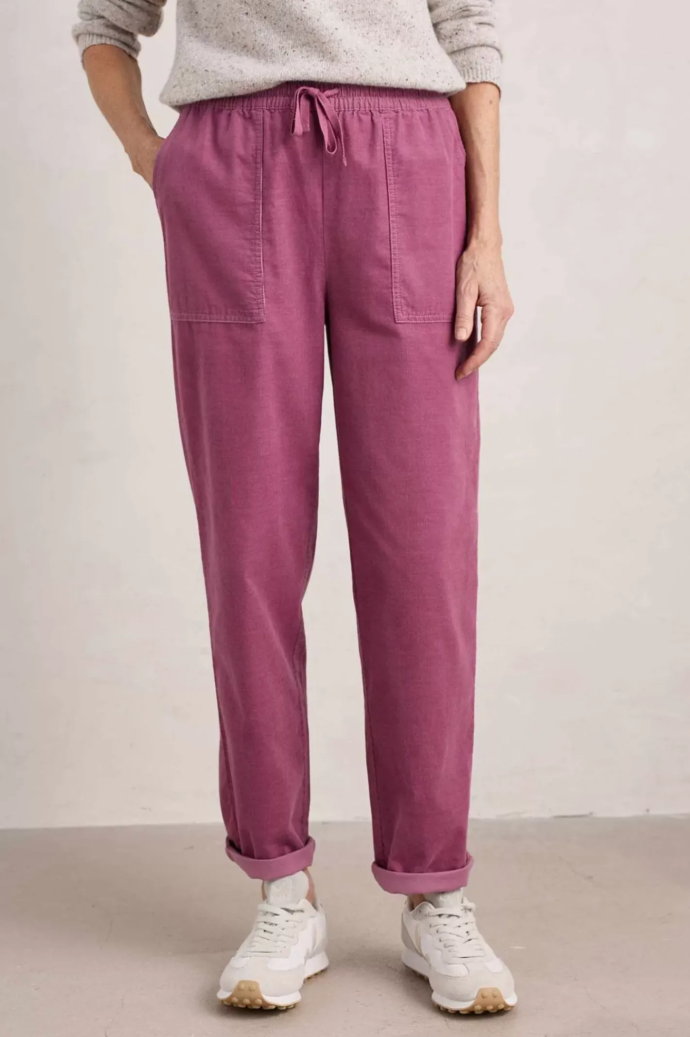 Women Seasalt Cornwall Dayby Cord Trousers