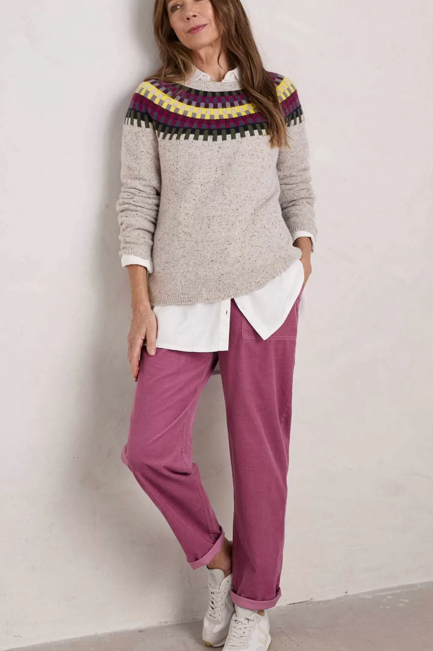 Women Seasalt Cornwall Dayby Cord Trousers