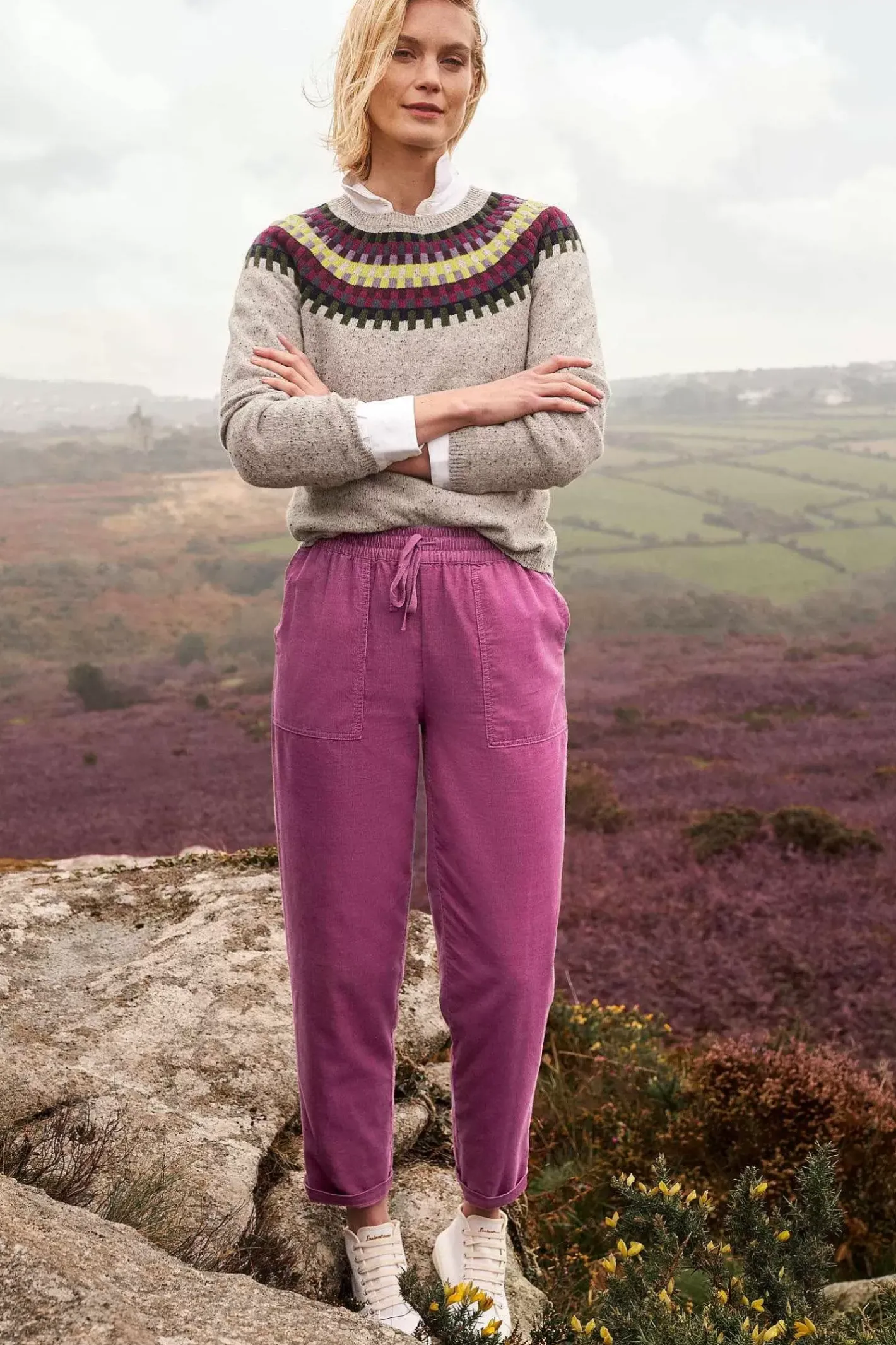 Women Seasalt Cornwall Dayby Cord Trousers