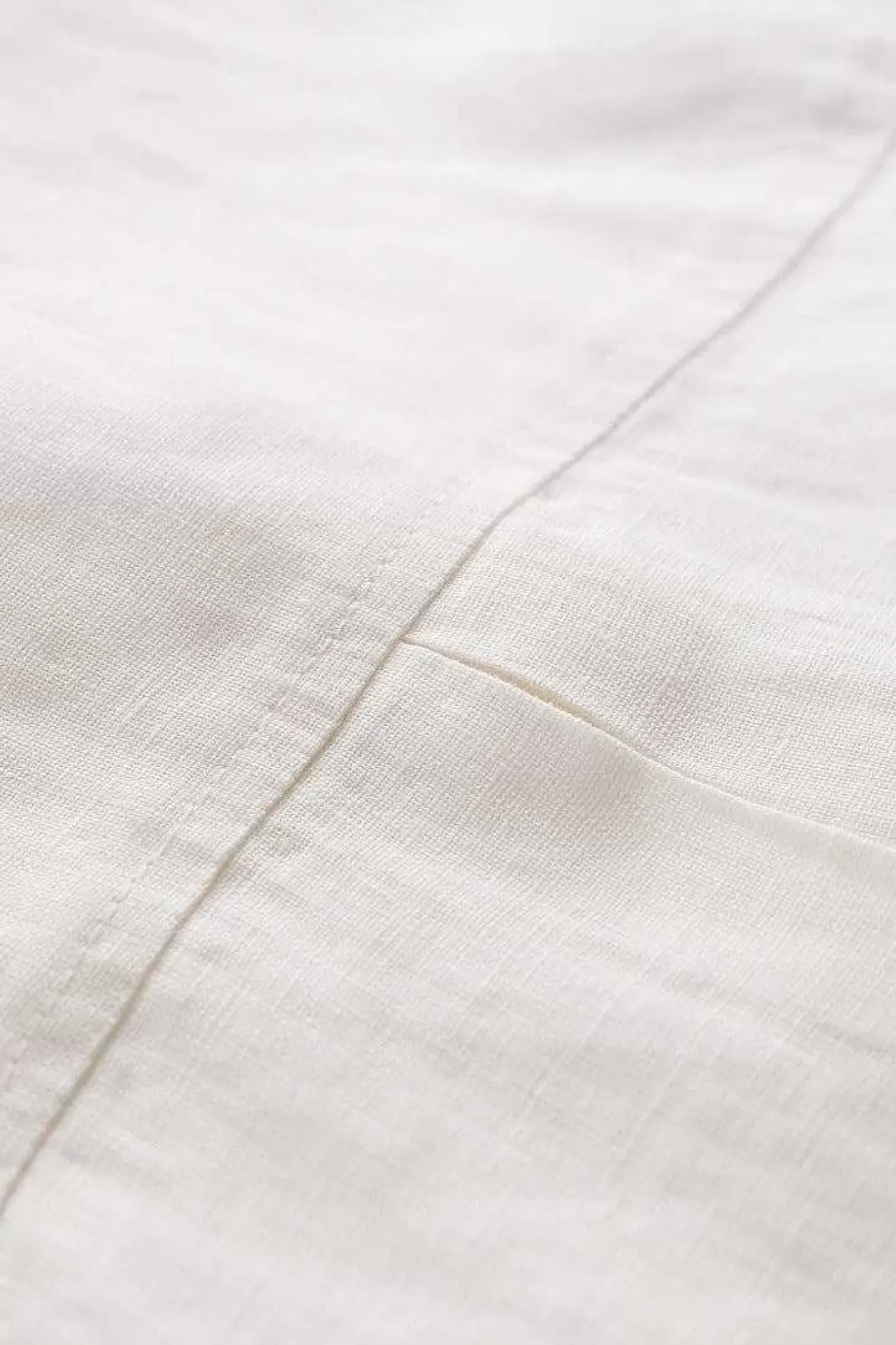 Women Seasalt Cornwall Drydock Short Sleeve Linen Shirt