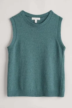 Women Seasalt Cornwall East View Knitted Vest