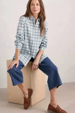 Women Seasalt Cornwall Ebb Tide Check Shirt