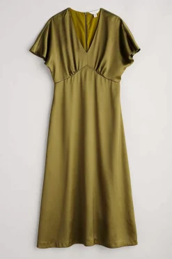 Women Seasalt Cornwall Evenglow Satin Dress