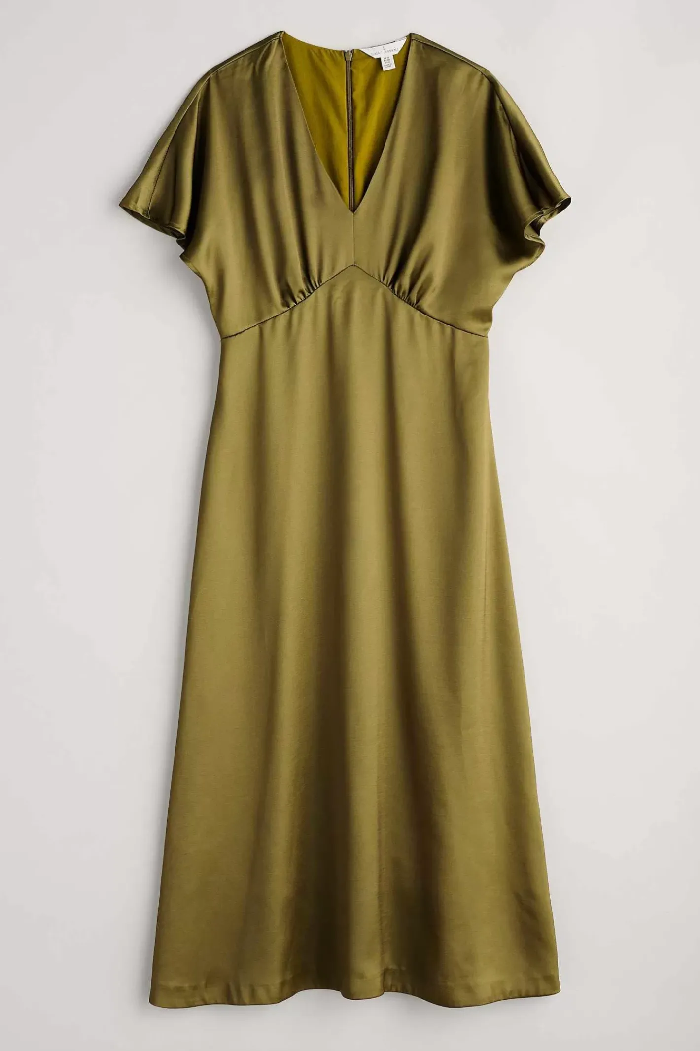 Women Seasalt Cornwall Evenglow Satin Dress