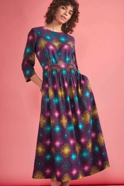 Women Seasalt Cornwall Forestry Midi Dress