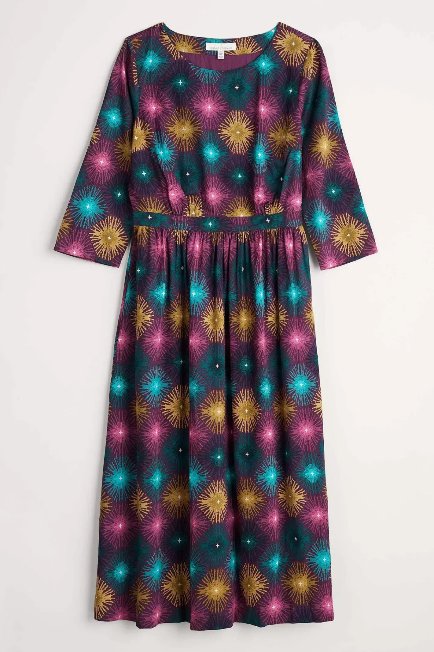 Women Seasalt Cornwall Forestry Midi Dress