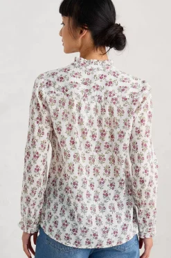Women Seasalt Cornwall Garden Plot Shirt