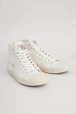 Women Seasalt Cornwall Gola High Top Coaster Trainer