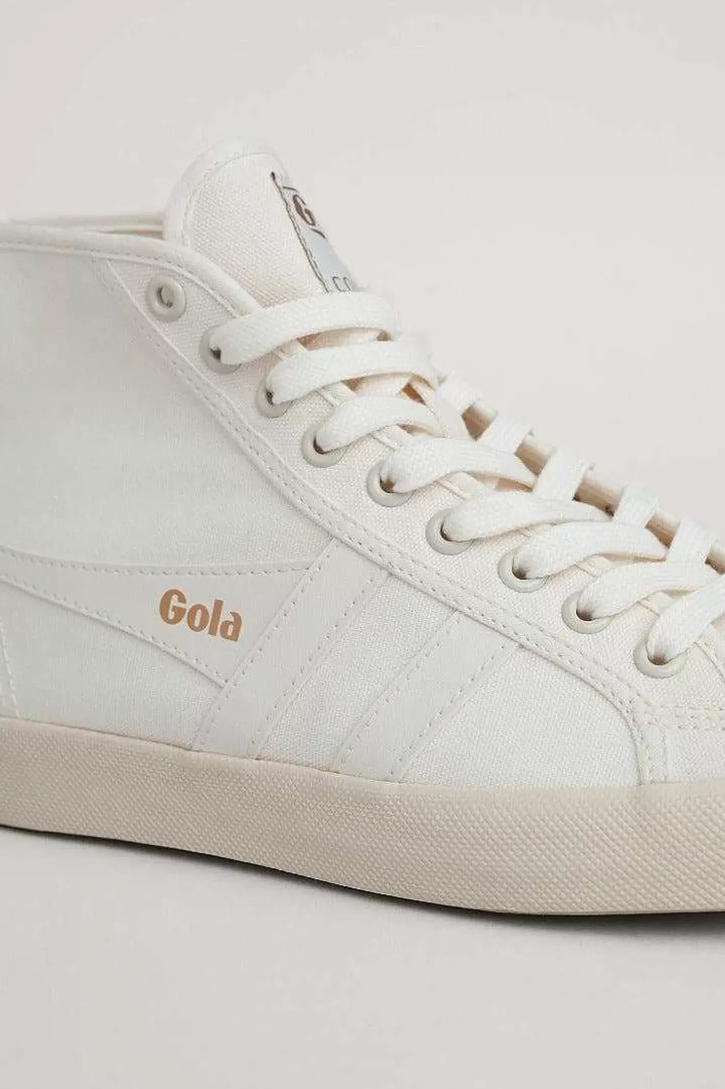 Women Seasalt Cornwall Gola High Top Coaster Trainer