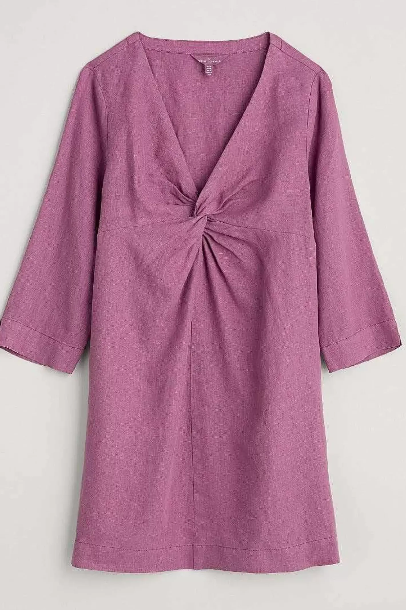 Women Seasalt Cornwall Golitha Falls Linen Tunic