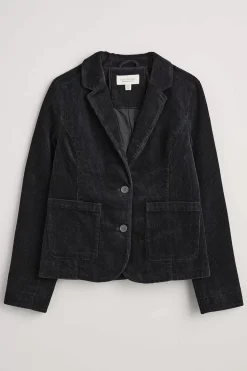 Women Seasalt Cornwall Heald Cord Blazer