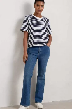Women Seasalt Cornwall Highmore Bootcut Jeans