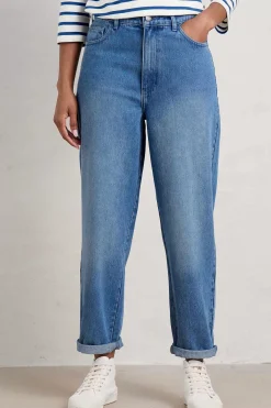 Women Seasalt Cornwall Honeydew Barrel Leg Jeans