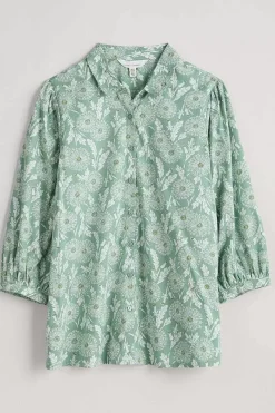 Women Seasalt Cornwall Hope Cottage Organic Cotton Blouse