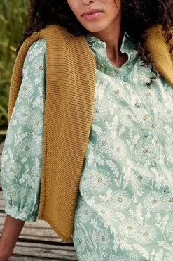 Women Seasalt Cornwall Hope Cottage Organic Cotton Blouse