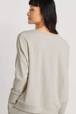 Women Seasalt Cornwall Hunter's Moon Organic Cotton Sweatshirt