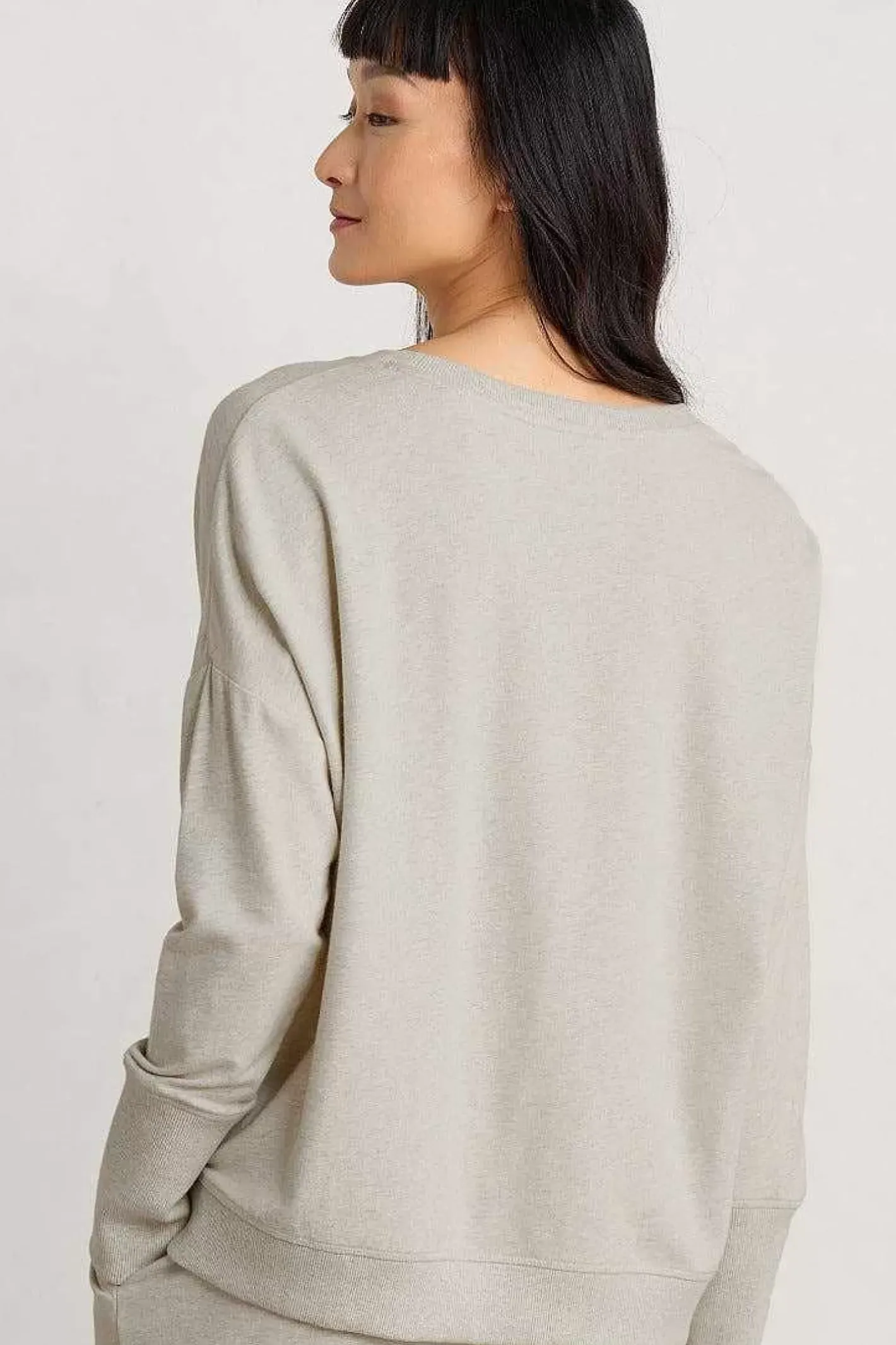 Women Seasalt Cornwall Hunter's Moon Organic Cotton Sweatshirt