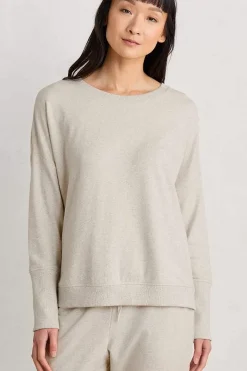 Women Seasalt Cornwall Hunter's Moon Organic Cotton Sweatshirt