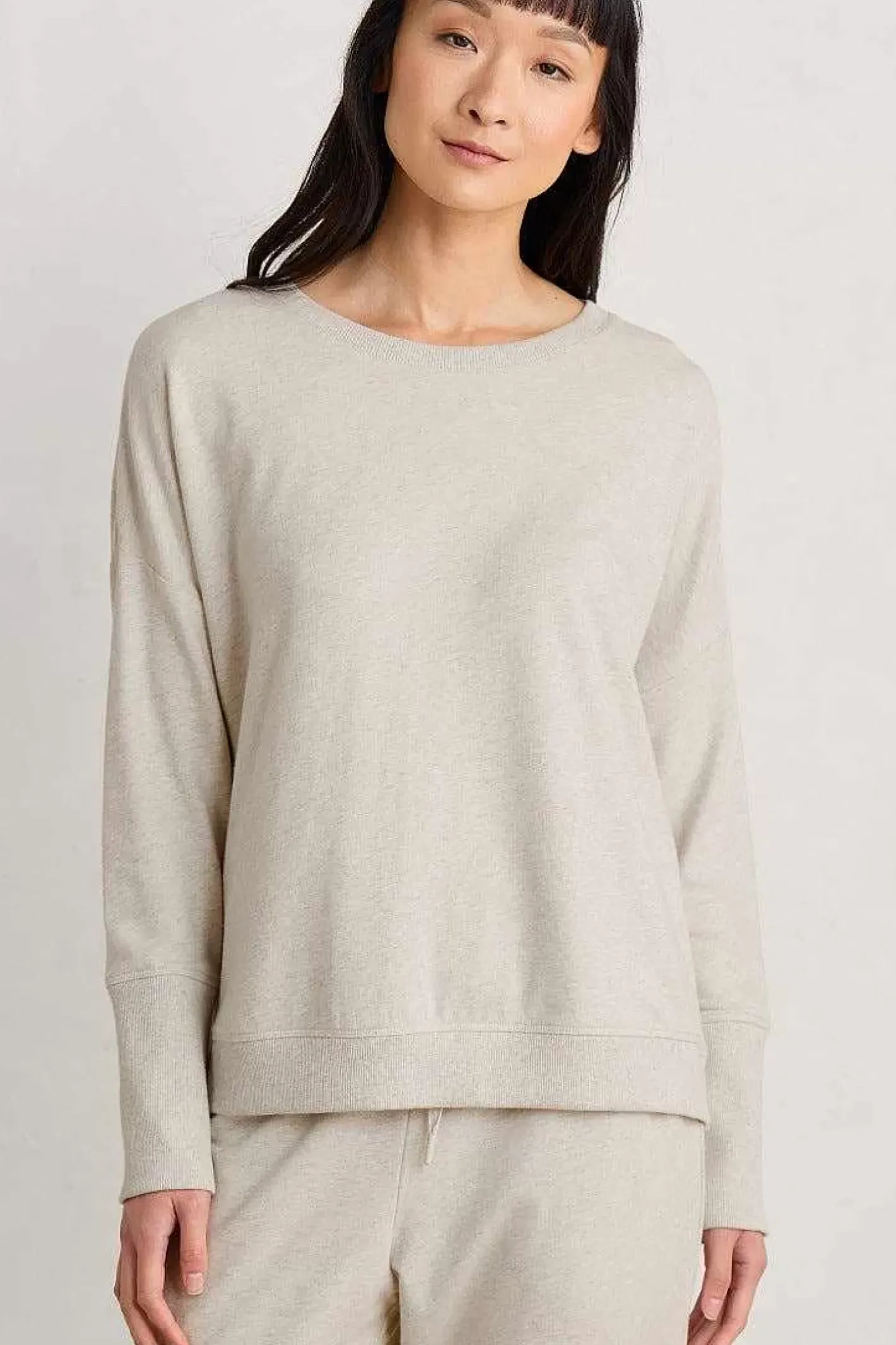 Women Seasalt Cornwall Hunter's Moon Organic Cotton Sweatshirt
