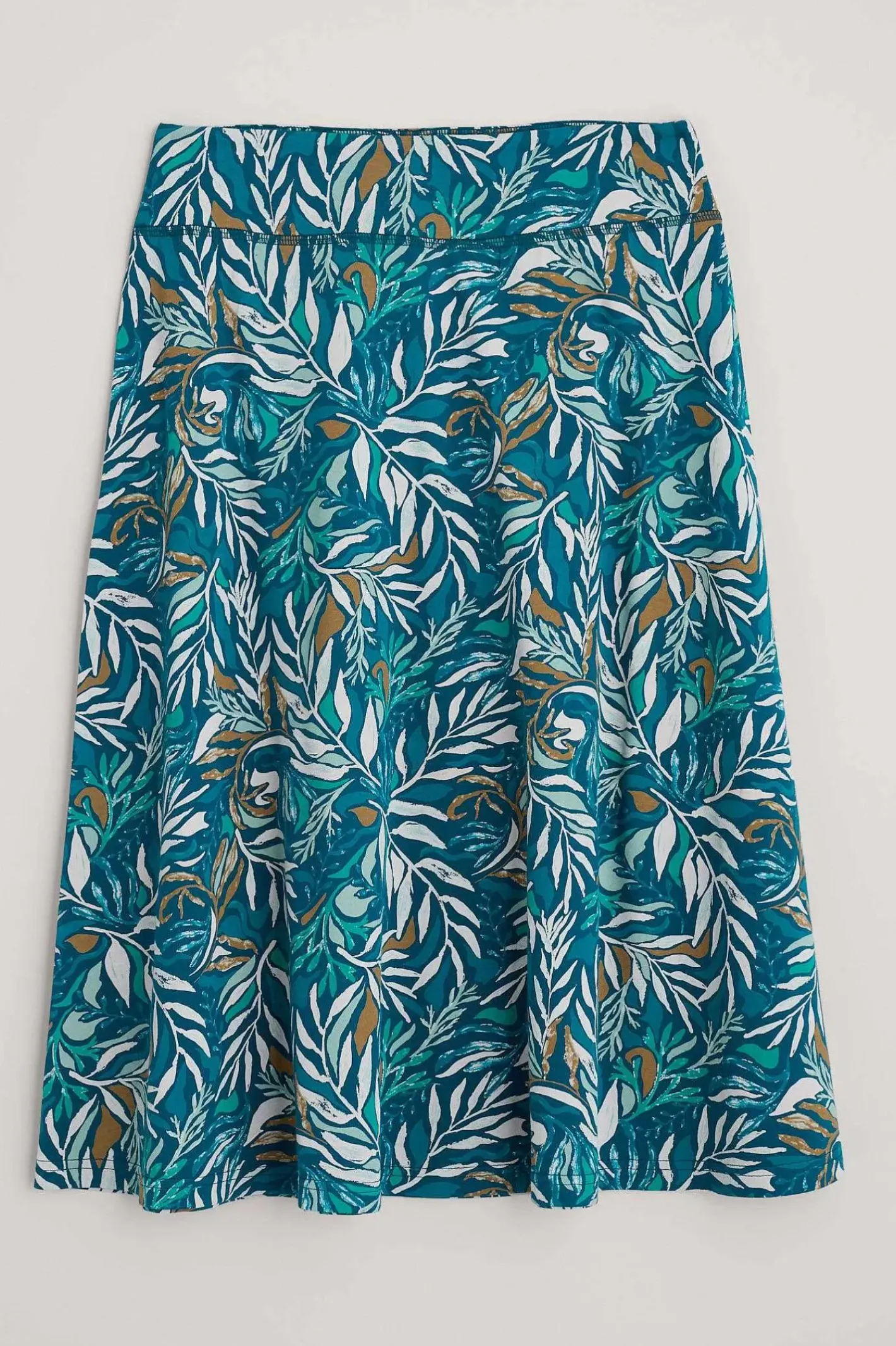 Women Seasalt Cornwall Jessica Grace A-Line Jersey Skirt