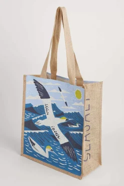 Women Seasalt Cornwall Jute Shopper